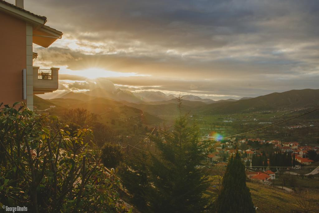 Anerada Hotel Калаврита Екстер'єр фото